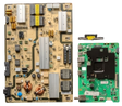 UN75AU8000FXZA Samsung TV Repair Parts Kit, UN75AU800DFXZA, UN75AU8000FXZA, BN94-16871Z Main Board, BN44-01112A Power Supply, BN59-1359A Wifi, UA01, BA01, UN75AU800DFXZA, UN75AU8000FXZA, UN75AU8000BXZA