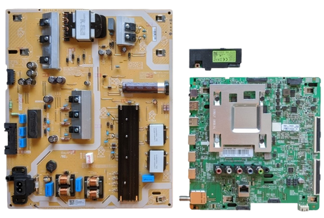 UN75RU7100FXZA Samsung TV Repair Parts Kit, 75RU7100FXZA BA02, BN94-14183A Main Board, BN44-00992A Power Supply, BN59-01314A Wifi, UN75RU7100FXZA (BA02)