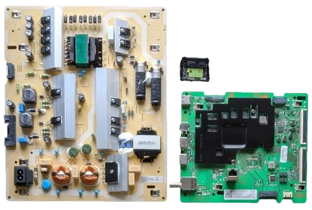 UN75TU7000FXZA Samsung TV Repair Parts Kit, UN75TU7000FXZA FA01, UN75TU700DFXZA FA01, BN94-15257B Main board, BN44-01056A Power Supply, BN59-01341B Wifi, UN75TU7000FXZA (FA01), UN75TU700DFXZA (FA01)