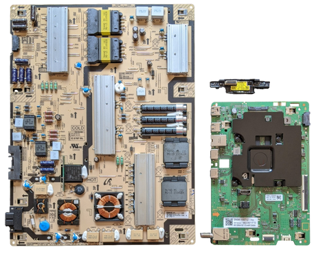 UN85AU8000FXZA Samsung TV Repair Parts Kit, BN94-16871Z Main Board, BN44-01113A Power Supply, BN59-01359A Wifi, UN85AU8000FXZA, UN85AU800DFXZA