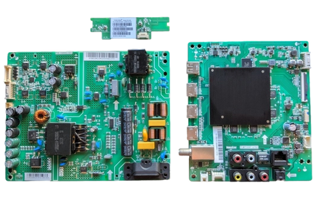 V505-G9 Vizio TV Repair Parts Kit, 6M03A0000E00J Main Board, 6M04C0000X000 Power Supply, 6M01B0000B000 Wifi, V505-G9