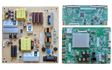 V585-H11 Vizio TV Repair Parts Kit, 756TXKCB02K052 or 756TXKCB02K055 Main Board, ADTVK1812XBJ Power Supply, STCON575G T-Con, V585-H11 LTMDZIMW, V585-H11 LTYDZINX, V585-H11 LTMDZILW