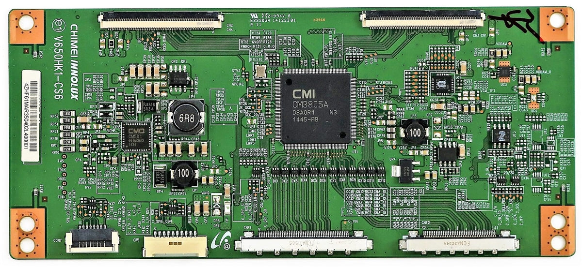 V650HK1-CS6 Vizio TV Module, T-Con board, V650HP1-CS6, E65-C3 LFTIRYAR, EM65FTR, DP65E34, 65LB5200-UA, 65L5400U, LED65G55R120Q, D650I-C3, SDL65A55RQ, FW65D25T