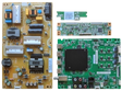 V655-G9 Vizio TV Repair Parts Kit, 6M03A0000S00J Main Board, 6M04B0000W000 Power Supply, TACDJ4031 T-Con, 6M01B0000B000 Wifi, LINIYBKV, V655-G9