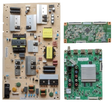 V705-G1 Vizio TV Repair Parts Kit, 756TXJCB02K026 Main Board, ADTVJ1825AB4 Power Supply, CV700U1-T01-CB-1 T-Con, V705-G1