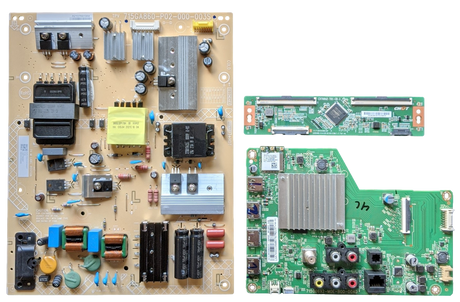 V705-J01 Vizio TV Repair Parts Kit, 756TXLCB02K062 Main Board, PLTVLO181XADT Power Supply, CV700U2-T01-CB-3 T-Con, V705-J01