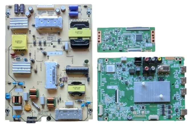 Scheda Madre Vizio V756-J03 (Y8389608B) Per TV 75 Pollici, Seriali LFTVD9LX/LFTVD9KX, Aperta Mai Usata
