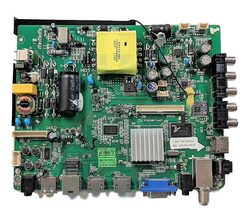 W17052-SY Westinghouse Main Board / Power Supply, ST6308RTU-AP1, WD50FBE1001