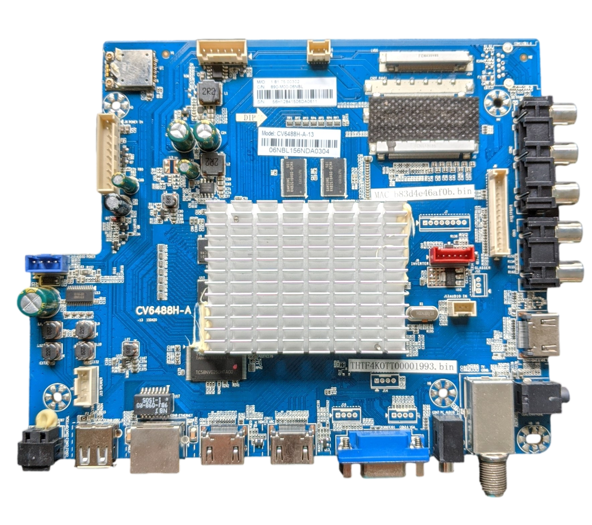 WE-M15033 Westinghouse Main Board, 890-M00-06NBL, CV6488H-A, WD65NC4190