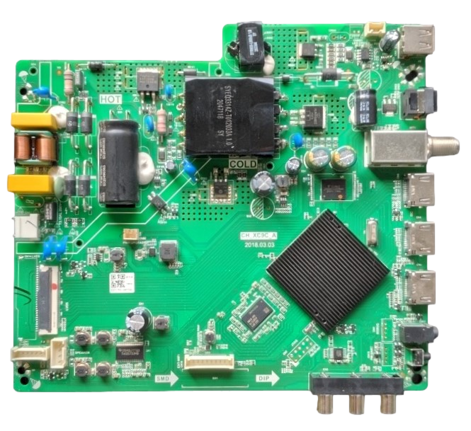 WR42FX2002-MAIN RCA Main Board, CH_XC9C_A, B20052709-0A00286, TPD.MS1603.PB751, E248237, 191E25363B, RTR4060-C-US, WR42FX2002