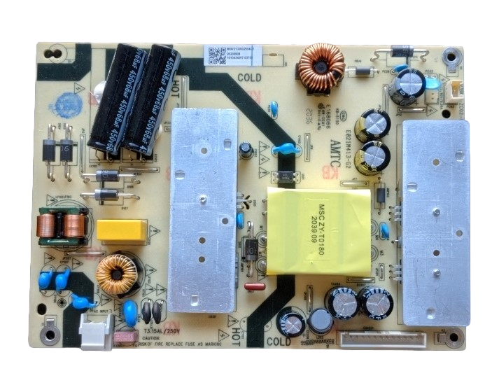 WR434T4009-POWER Westinghouse, Power Supply, TV5006-ZC02-02 ,20200908, WR434T4009