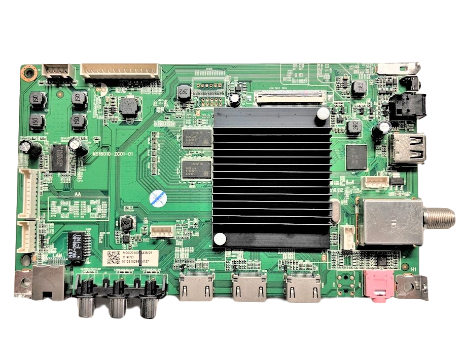 WR50UT4009-Main Westinghouse Main Board, MS16010-ZC01-01, WR50UT4009