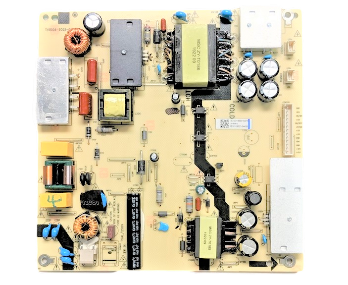 WR58UX4019-POWER Westinghouse Power Supply, 514C5006M31, TV5006-ZC02-02, 20190812, WR58UX4019