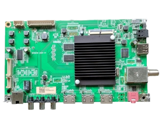 WR75UT4210-Main Westinghouse Main Board , MS16010-ZC01-01 , 20210617, 2010088801, WR75UT4210