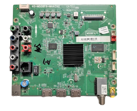 X490041 Hitachi Main Board, 40-MS08F6-MAA2HG, E342828, LE48M4S9