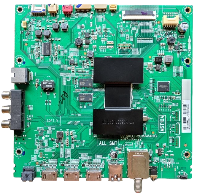 X490248 Hitachi Main Board, 40-MST10A-MAA4HG, MB-T10NA16-MA200AA, V8-ST10K01-LFV001, 43R80