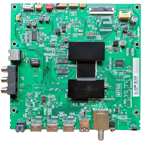 X490248 Hitachi Main Board, 40-MST10A-MAA4HG, MB-T10NA16-MA200AA, V8-ST10K01-LFV001, 43R80