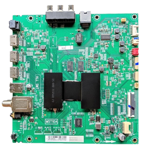 X490286 Hitachi Main Board, 40-MST10A-MAA4HG, M8-T10NA16-MA200AA, V8-ST10K01-LF1V001, 55R81