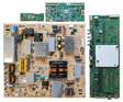 XBR-75X800G Sony TV Repair Parts Kit, A-5000-996-A Main Board, 1-001-393-11 Power Supply, LJ94-42762E T-Con, 1-458-998-12 Wifi, XBR-75X800G