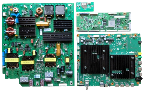 XR-65A90J Sony TV Repair Parts Kit, A-5026-252-A Main Board, 1-010-552-11 Power Supply, 6871L-6385G T-Con, 1-005-419-31 Wifi, XR-65A90J