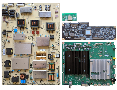 XR-65A95K Sony TV Repair Parts Kit, A-5041-915-A Main Board, 1-013-518-11 Power Supply, LJ94-49436N T-Con, 1-005-419-32 Wifi, XR-65A95K