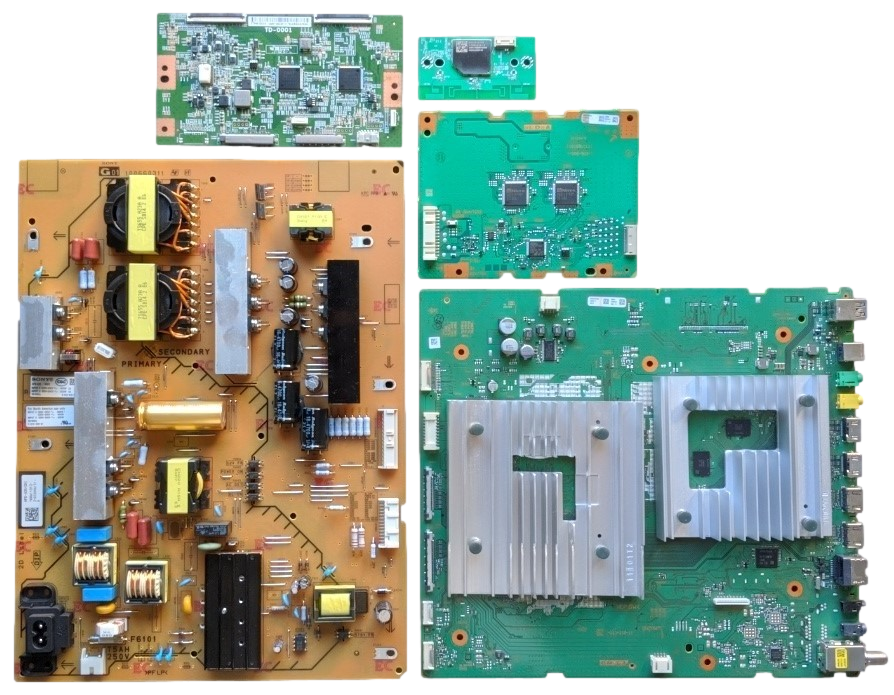 XR65X90J Sony TV Repair Parts Kit, XR65X90CJ, XR65X90J, A5027263