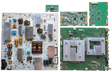 XR-75X90J Sony TV Repair Parts Kit, XR-75X90CJ, XR-75X90J, A-5027-263-A Main Board, 1-006-133-23 Power Supply, 1-011-260-11 T-Con, A-5026-322-A LED Driver, 1-005-419-12 Wifi, XR-75X90J, XR-75X90CJ