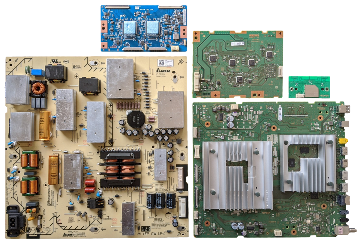 XR 85X90K Sony TV Repair Parts Kit A 5042 769 A Main Board 1 013 620 xr-85x90k-sony-tv-repair-parts-kit-a-5042-769-a-main-board-1-013-620