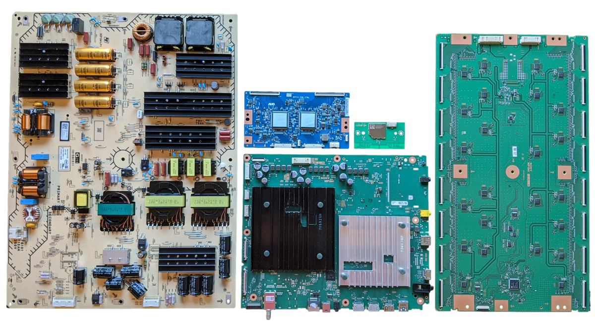 XR85X95K Sony TV Repair Parts Kit, A5044976A Main Board, 1016075