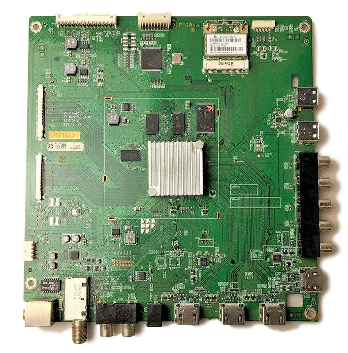 Y8386224S Vizio Main Board, 1P-0133C00-4012, 01-80COP041-00, M801d-A3R