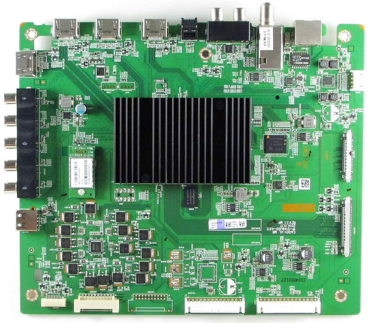 Y8386566S Vizio Main Board, 01-65CAQ01E-00, IP014BJ00-4011, E65-C3, E65-C3 LFTIRYAR