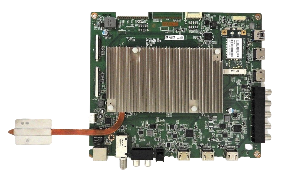 Y8386664S Vizio TV Module, main board, 0160CAP09E00, 1P-0149J00-6012, M60-C3, M60-C3 LFTRSZAR