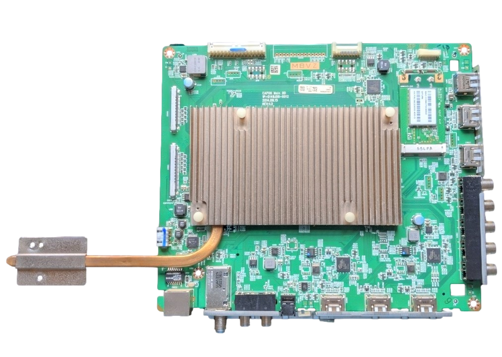 Y8386690S Vizio Main Board, 1P-0149J00-6012, 0160CAP09E00, M80-C3