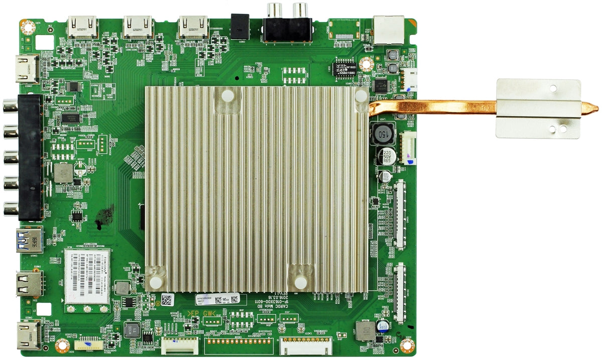 Y8387242S Vizio Main Board, 0170CAR0CE00, 1P-0163X00-6011, CAR0C MAIN BD, M70-D3, M70D3