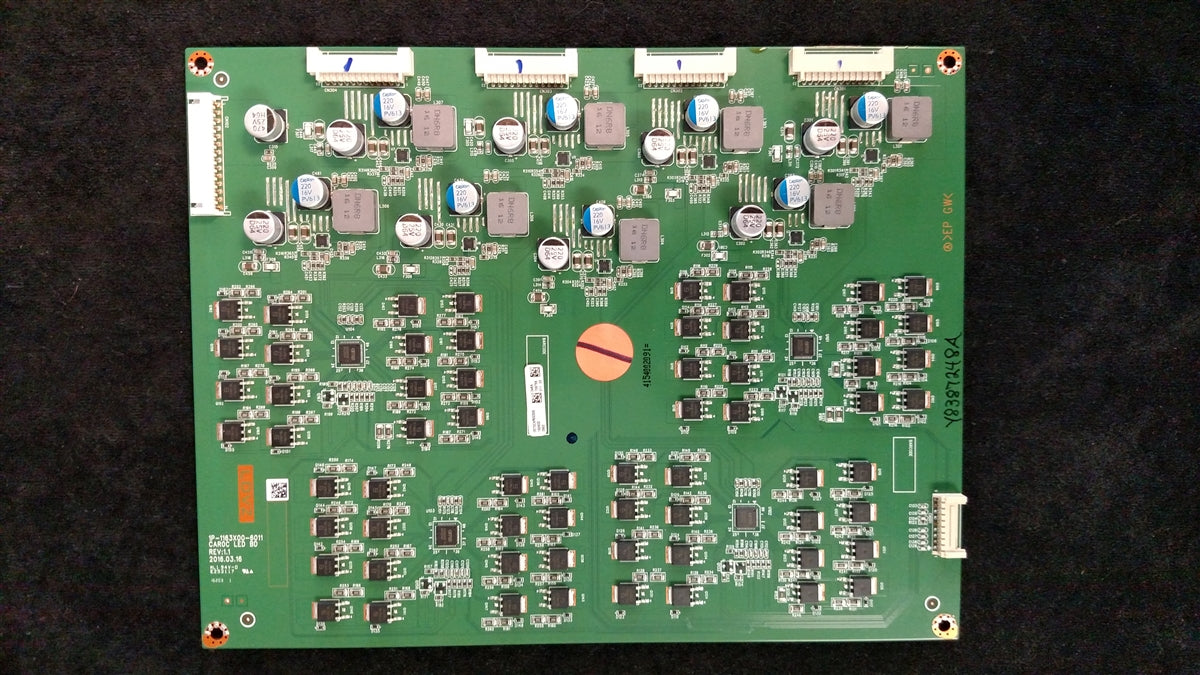 Y8387248A Vizio LED Driver, M70-D3 LED Board, C570CAR0C000, 1P1163X00-6011, LDVZ, CAR0C LED BD, M70-D3, M70D3