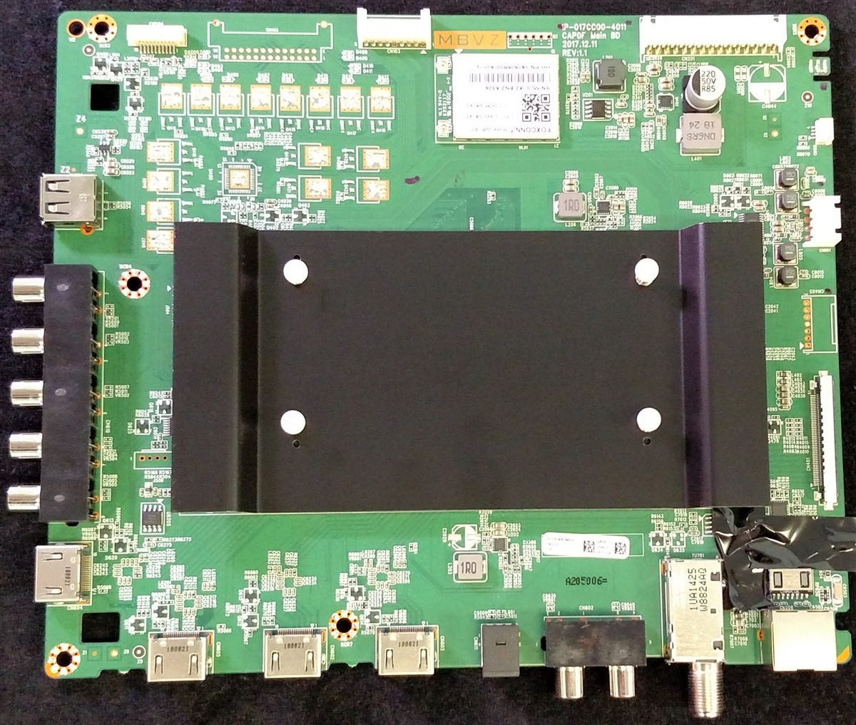 Y8387260S Vizio Main Board, 1P-017CC00-4011, 1P-017C500-4011, 0170CAR0ME00, M70-F3, M70-F3 LFTRXLKU