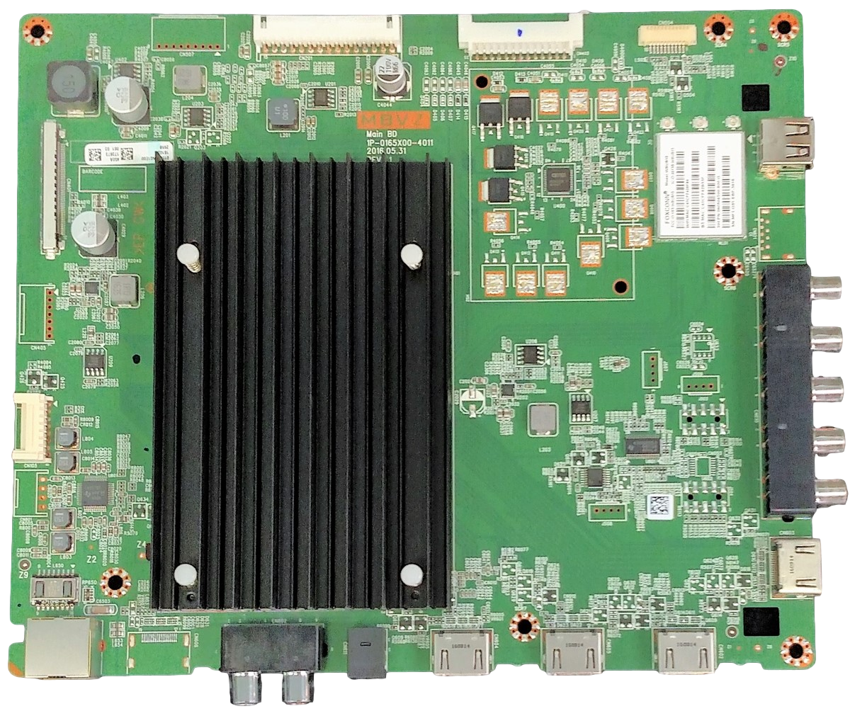 Y8387450S Vizio Main Board, 1P-0165X00-4011, MBVZ, 450A, 0150CAN01E00, E50-E3, E50-E3 LFTIVJAS