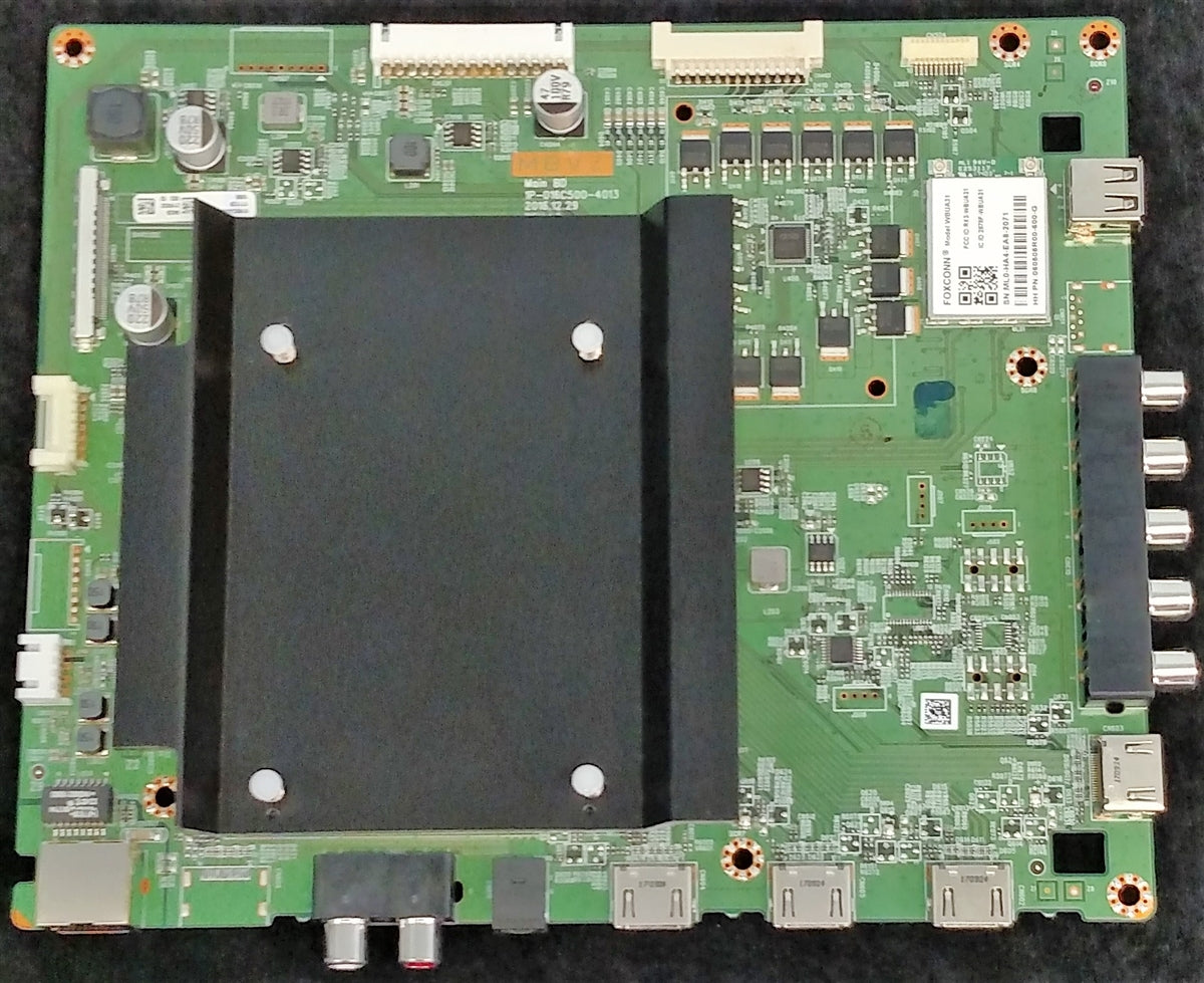 Y8387672S VIZIO MAIN BOARD, 1P-016C500-4013, 0180CAS08E00, E80-E3