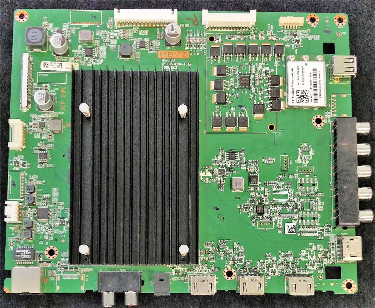 Y8387674S Vizio Main Board, 0180CAS08E00, 1P-0169X00-4013, E75-E3
