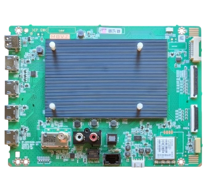 Y8390034C Vizio Main Board, 0175CAR1J100, 1P-0223X00-4012, M65QXM-K03 Main Board, M65QXM-K03