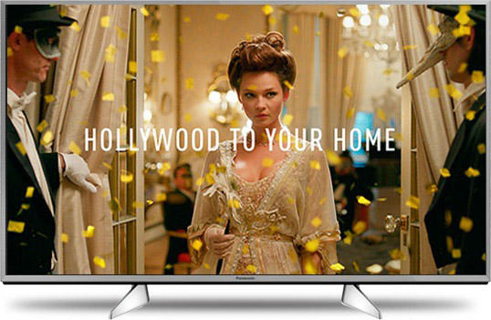 2017 Panasonic EX610 Series