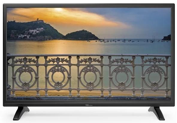 ALLIMITY Telecomando Sostituzione adatta per TV K32DLM8S | K40DLM8FS | K24DLM8HS | K32DLM8HS | K50DLM8FS | K50DLM8US