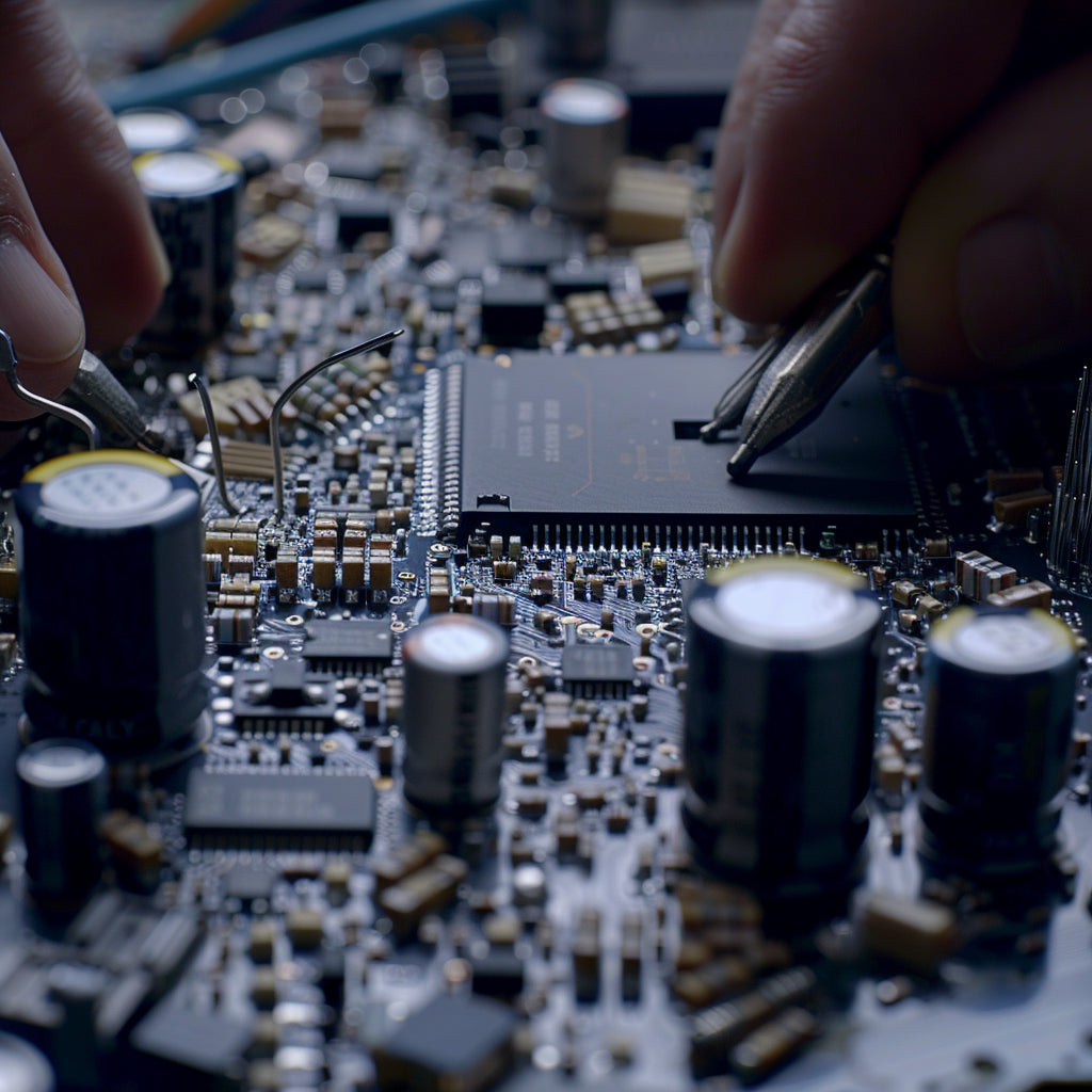 Step-by-Step Guide to Replacing Capacitors on Your TV Motherboard for a Flawless Fix