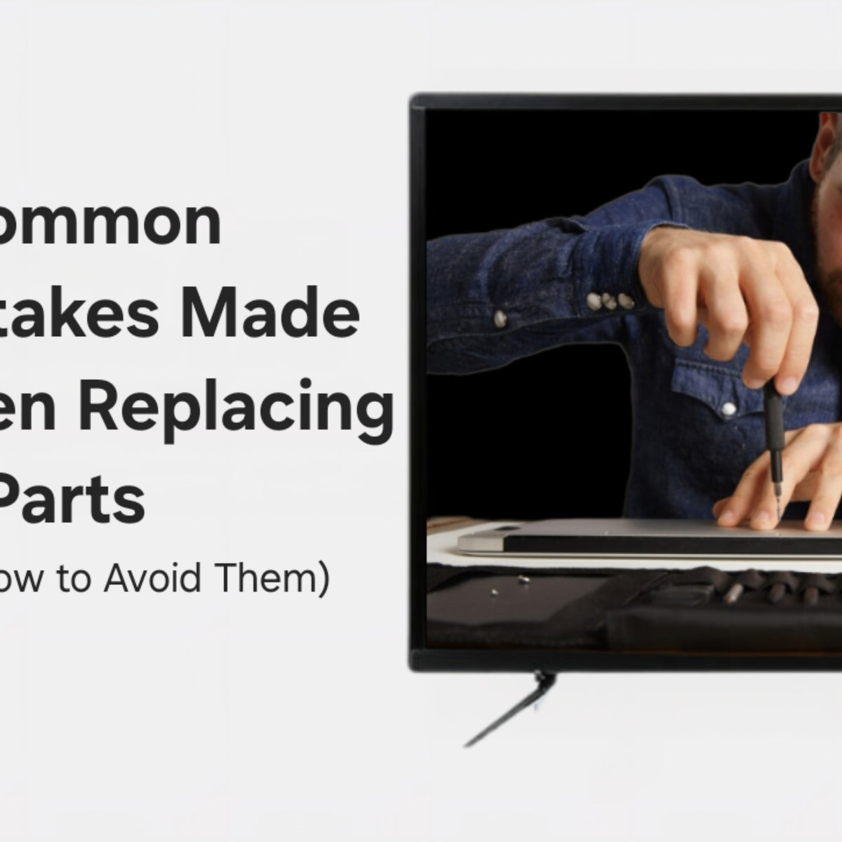 8 Common Mistakes Made When Replacing TV Parts (And How to Avoid Them ...