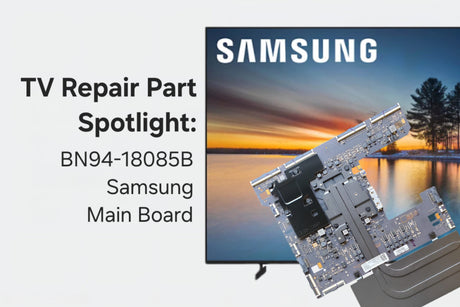 TV Repair Part Spotlight: The BN94-18085B Samsung Main Board