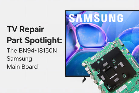 TV Repair Part Spotlight: The BN94-18150N Samsung Main Board