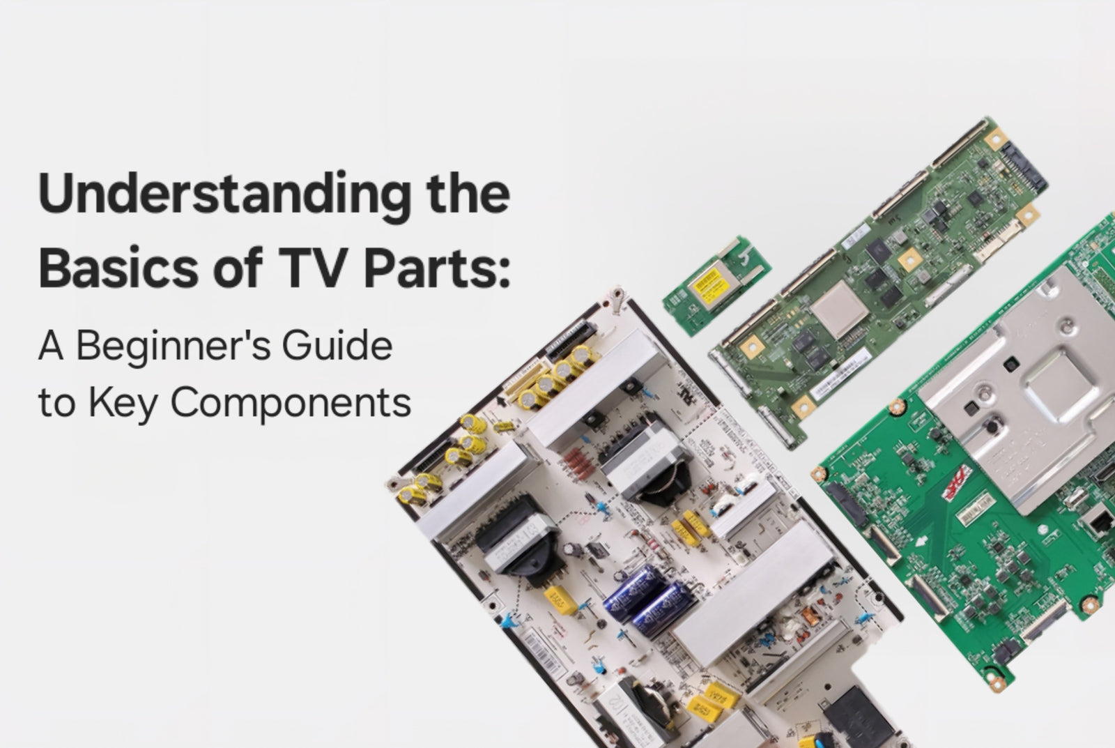 Understanding the Basics of TV Parts: A Beginner's Guide to Key Components