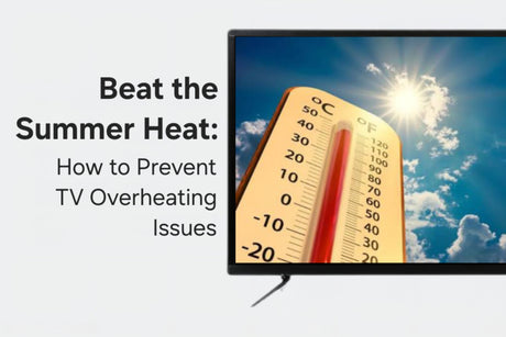 Beat the Summer Heat: How to Prevent TV Overheating Issues
