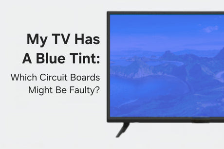 My TV Has A Blue Tint: Which Circuit Boards Might Be Faulty?