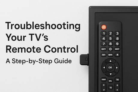 Troubleshooting Your TV’s Remote Control: A Step-by-Step Guide